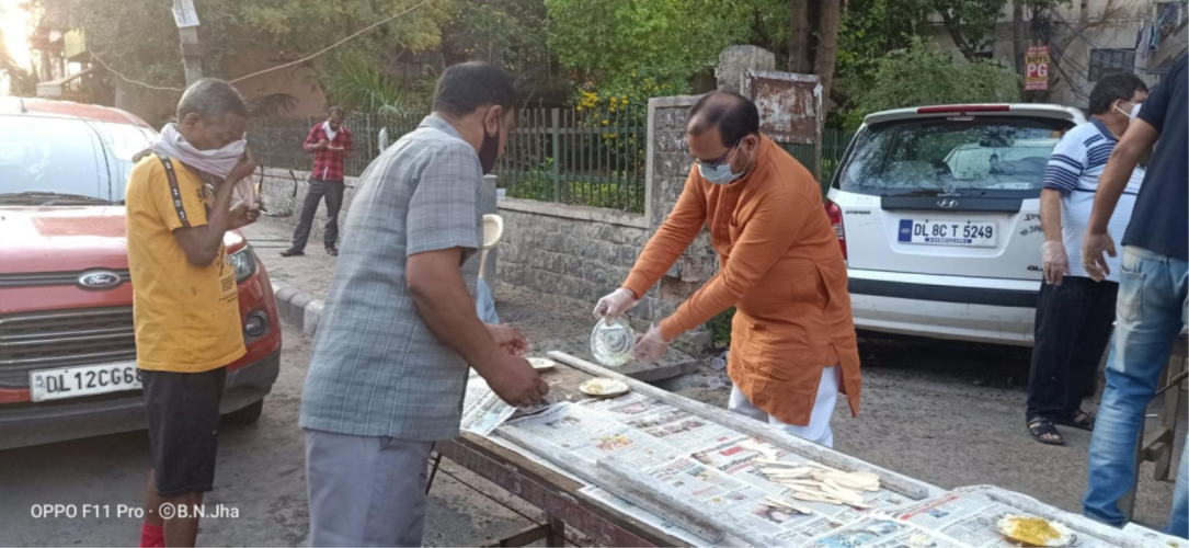 Feed Thee Needy during Covid-19